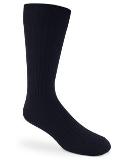 Jefferies Socks Mens Cotton Lined Nylon Crew Socks  1 Pair
