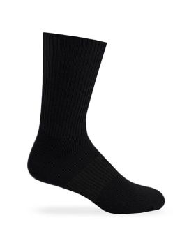 Jefferies Socks Mens Acrylic Rib Casual Crew Socks 1 Pair