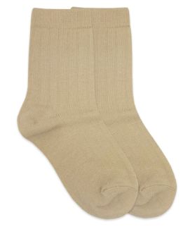 Rib Crew Boy Sock