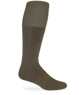Jefferies Socks Mens Military Ultra-Dri Cushion Combat Boot Over the Calf Socks X-Large 4 Pair Pack