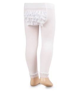 Jefferies Socks White Organic Cotton Tights (Youth) – Ash & Aspen Kids Inc.