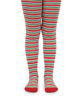 Jefferies Socks Baby Girls Seamless Organic Cotton Tights 