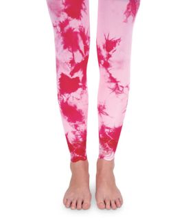 Jefferies Socks Girls Fun Lace Tie Dye Footless Tights 1 Pair