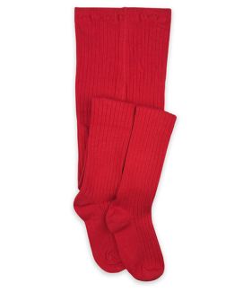 Jefferies Socks Girls Classic Rib Tights 1 Pair