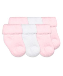 Jefferies Socks Cushion Terry Turn Cuff Bootie Socks 3 Pair Pack