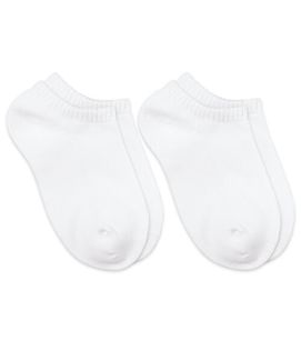 Jefferies Socks Girls and Boys Seamless Capri Liner Low Cut Sport Socks 2 Pair Pack