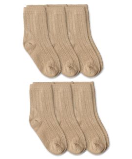 Jefferies Socks Boys Sale Cotton Rib Crew Socks 6 Pair Pack