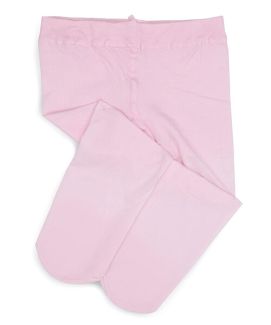 Girls Pink Pearl Shimmer Opaque Tights 1 Pair