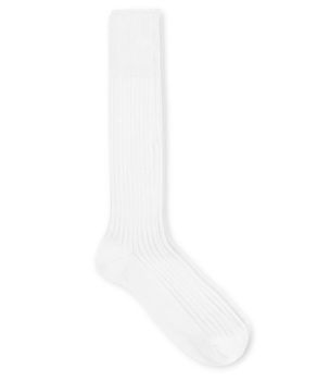 Jefferies Socks Pima Cotton Lined Over the Calf Socks 1 Pair