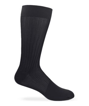 Jefferies Socks Mens Sheer Over the Calf Dress Socks 1 Pair