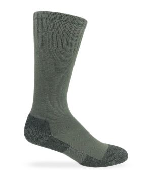 Jefferies Socks Mens Combat Dri Comfort Cushion Over The Calf Socks 2 Pair