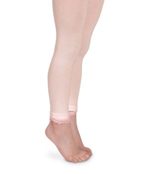 Jefferies Socks Girl Year Round Pima Cotton Tights