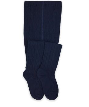 Jefferies Socks Girls School Uniform Cable Tights