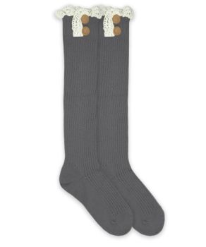 Jefferies Socks Kids Classic Nylon Knee High Socks 1 Pair