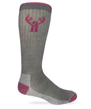 Huntworth Womens Ultimate Merino Wool Boot Socks 2 Pair Pack