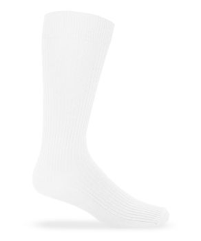 Jefferies Socks Mens Microfiber Dress Rib Crew Socks 2 Pair Pack