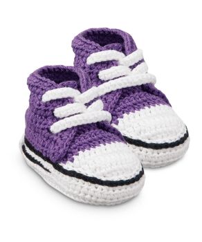 Jefferies Socks Baby Sneaker Crochet Bootie Crib Shoes 1 Pair