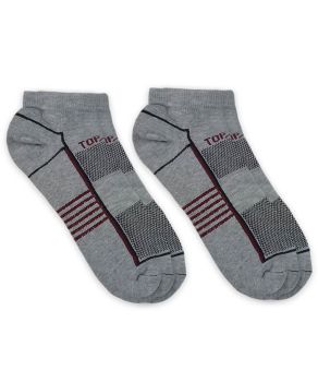 Top Flite Mens Sport Performance Tech Low Cut Ultra Dri Socks 2 Pair