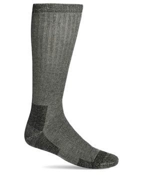 Carolina Ultimate Mens Merino Wool Cushion Mid Calf Boot Socks 2 Pair Pack