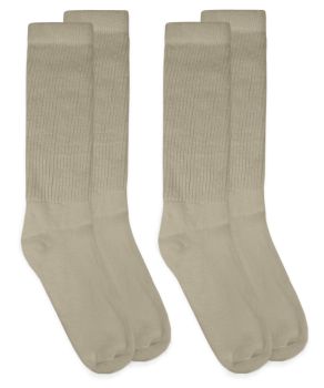 Jefferies Socks Womens and Mens Non-Binding Mid Calf Socks 2 Pair Pack
