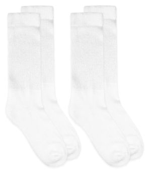 Jefferies Socks Mens Boys Scrunch Slouch Thick Cotton Socks 3 Pair Pack