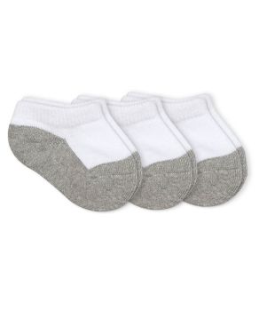 Jefferies Socks Baby Seamless Smooth Toe Sport Low Cut Half Cushion Socks 3 Pair Pack