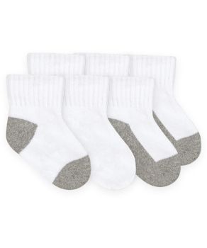 Jefferies Socks Smooth Toe Sport Half Cushion Multi Quarter Socks 3 Pair Pack