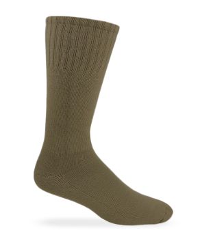 Jefferies Socks Mens Military Uniform Crew Boot Socks 3 Pair Pack