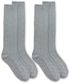 Jefferies Socks Kids School Uniform Bamboo Knee High Socks 2 Pair Pack