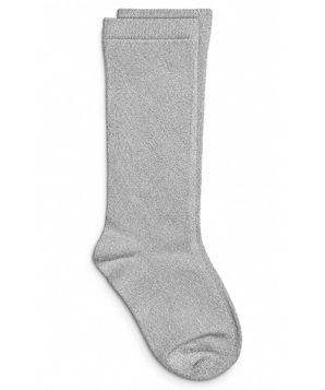 Jefferies Socks Smooth Toe Sparkle Lurex Knee High Socks 1 Pair
