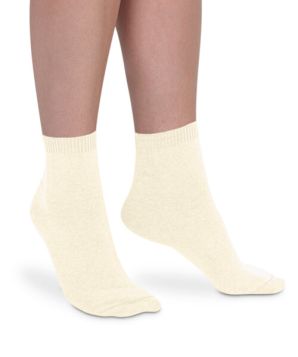 Jefferies Socks Womens Pima Cotton Anklet Socks 1 Pair