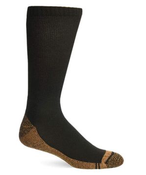 Carolina Ultimate Mens Copper Ultra-Dri Crew Boot Socks 2 Pair Pack