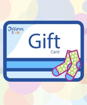 Jefferies Socks Online Sock Shop Gift Card