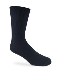 Jefferies Socks Mens Cable Nylon Crew Dress Socks 1 Pair