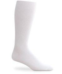 Jefferies Socks Mens Microfiber Dress Rib Over the Calf Socks 2 Pair
