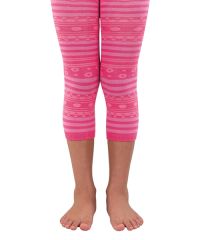 Jefferies Socks Baby Girls Stripes and Polka Dot Colorful Capri Tights 1 Pair