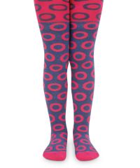 Jefferies Socks Girls Cotton Pattern Novelty Circle Dot Tights 1 Pair