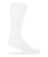 Jefferies Socks Mens Microfiber Dress Rib Crew Socks 2 Pair Pack