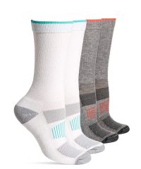 Carolina Ultimate Mens Sport Ultra-Dri Cushion Boot Crew Socks 2 Pair Pack