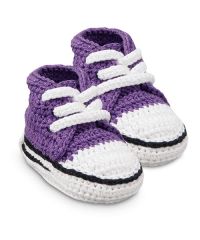 Jefferies Socks Baby Sneaker Crochet Bootie Crib Shoes 1 Pair