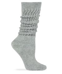 Jefferies Socks Womens Slouch Scrunch Cotton Socks 1 Pair
