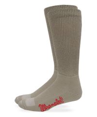 Wrangler Mens Non-Binding Ultra Dri Smooth Toe Boot Crew Socks 1 Pair