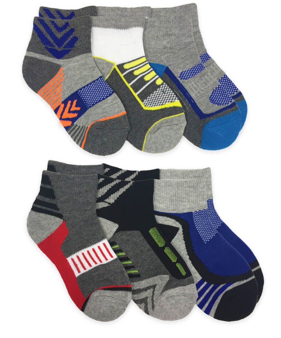 Pack of 12 Details about   New EROS SPORT  Socks Kids' Cotton  Crew Sock 