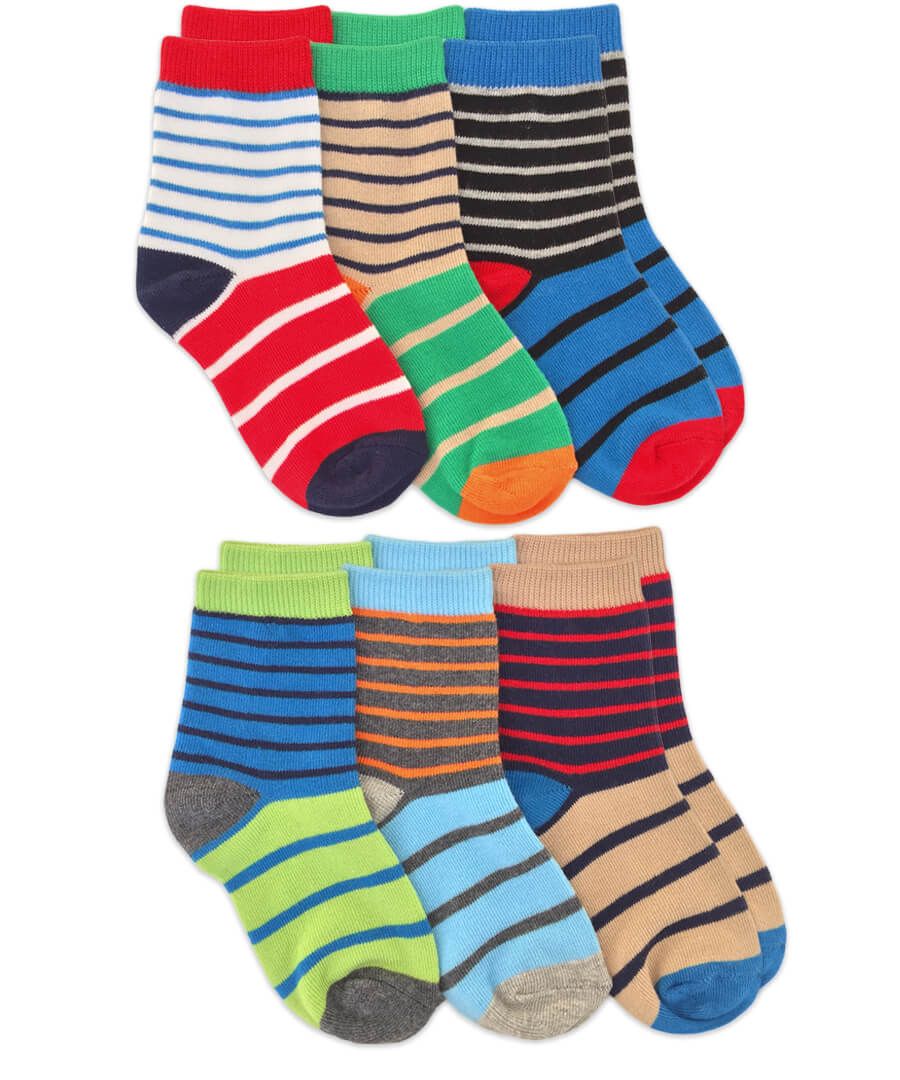 Boys striped sale socks