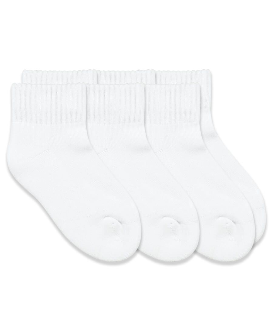 Childrens white sports clearance socks
