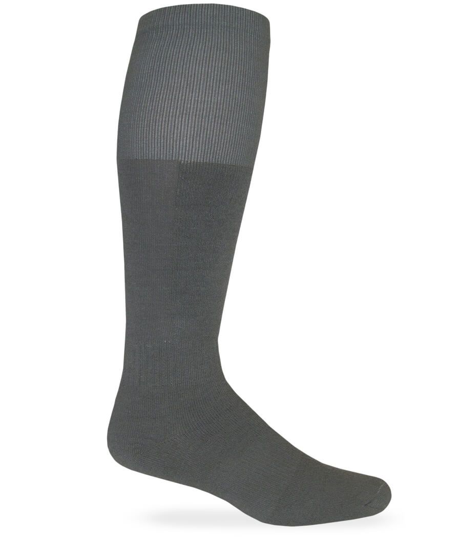Jefferies Socks Mens Combat Dri Comfort Cushion Over The Calf Socks 2 Pair