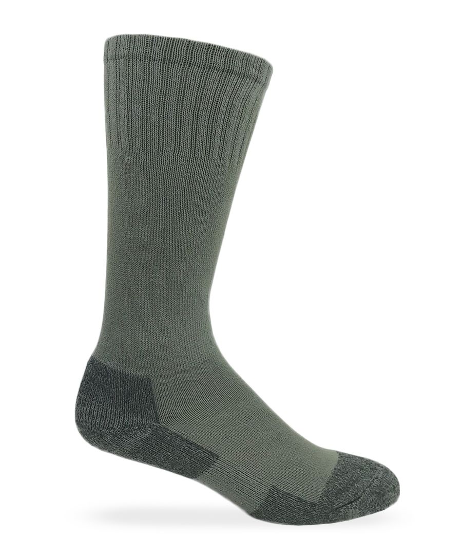 Jefferies Socks Mens Wool Boot Crew Socks 1 Pair