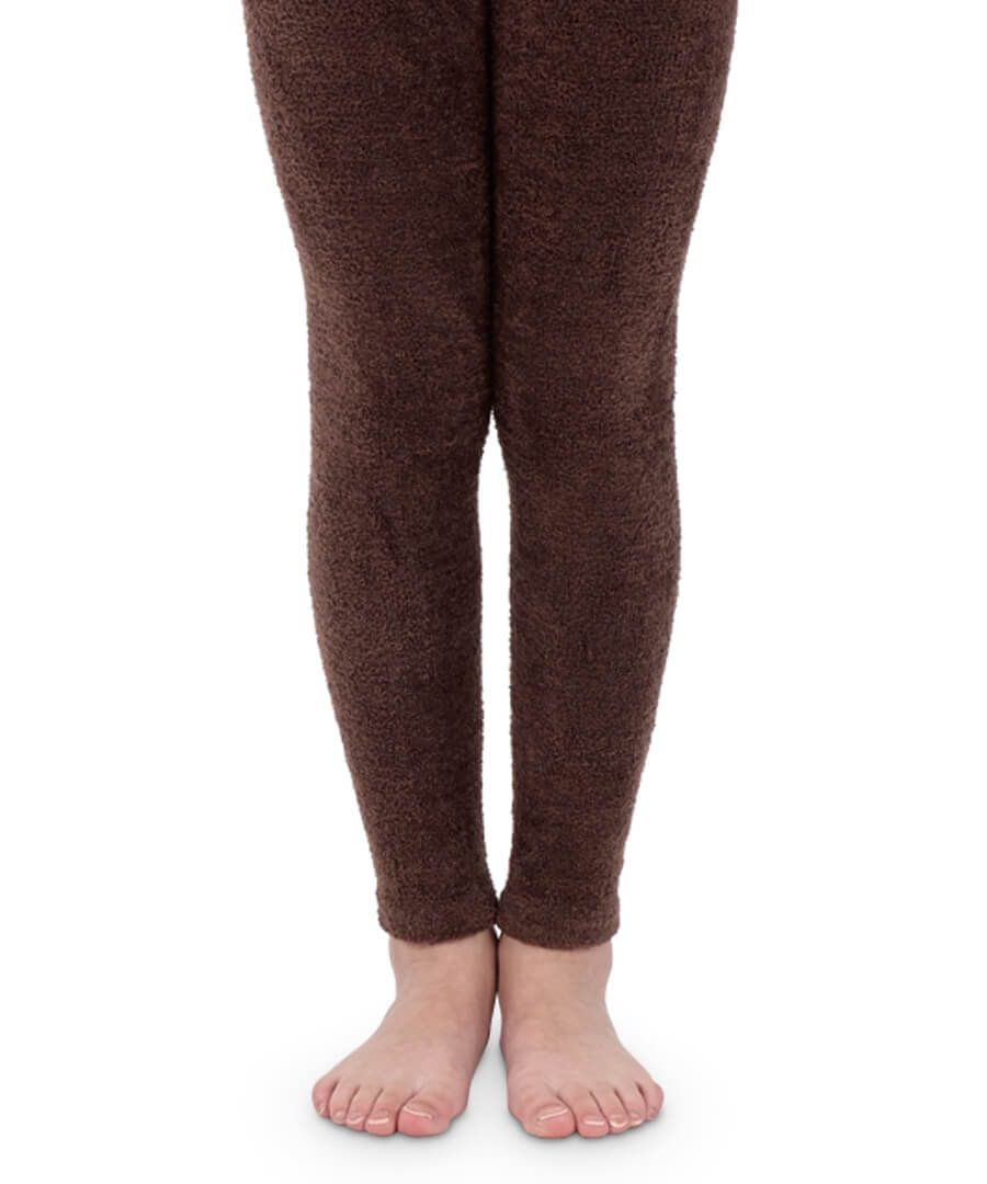 Warm Fleece Lined Footless Tights 
