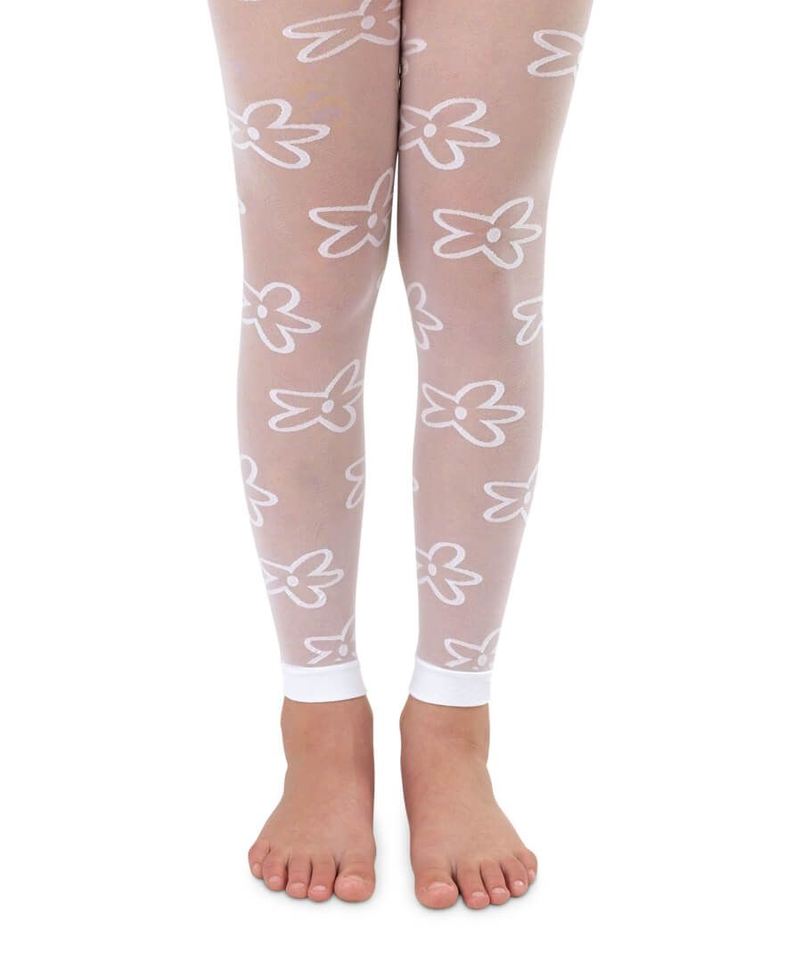 Jefferies Socks Daisy Footless Tights 1 Pair