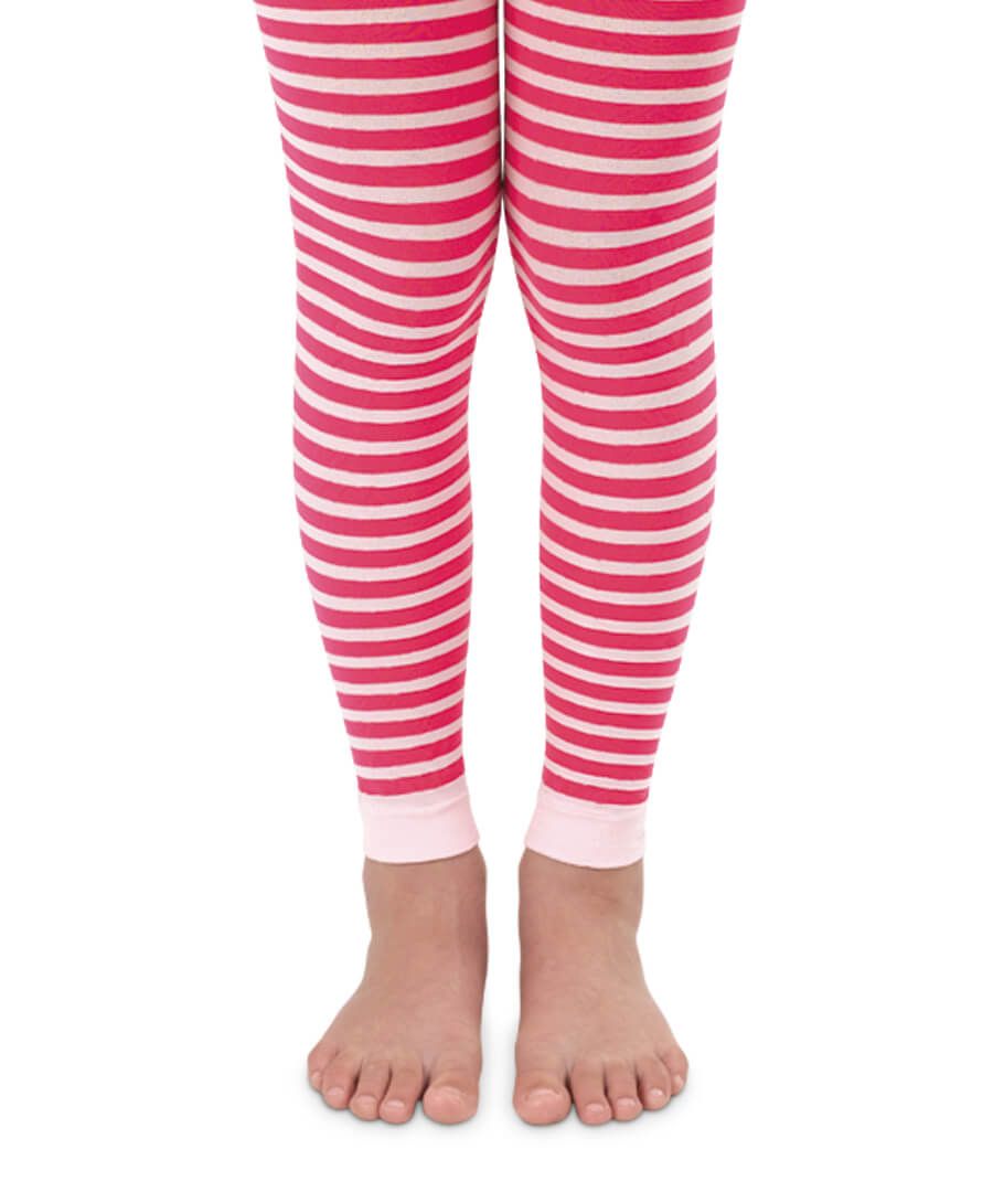 7-12 Years Children Tights Girls Leggings Teens Striped Pantyhose